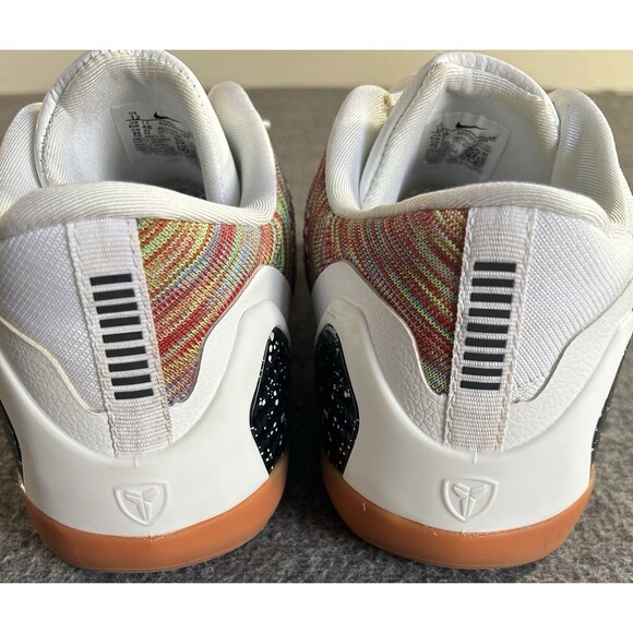 2024 Nike Kobe IX 9 Elite Low HTM Collection “Milan - White Gum” Men’s Size 12” - Picture 11 of 16